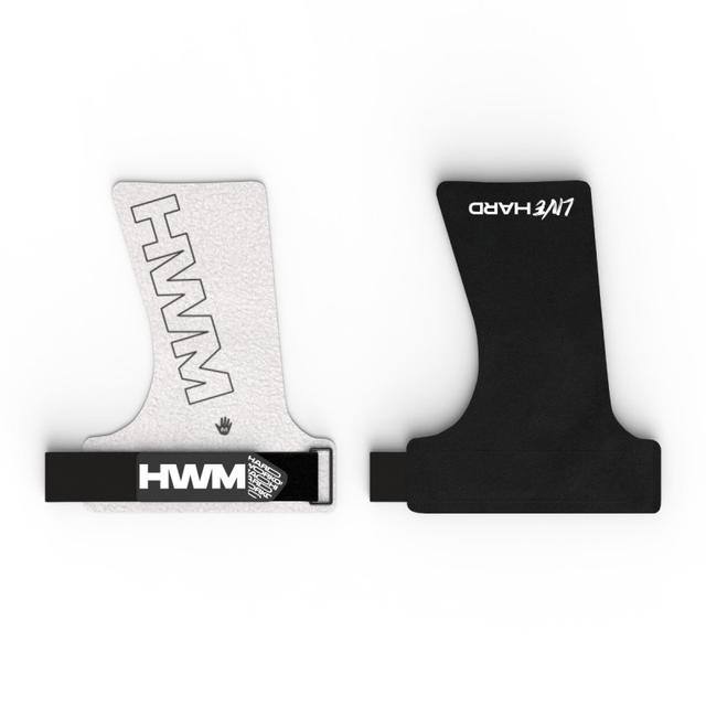 Par Calleras Essentials Sin Orificios Blanco/Negro / HWM®