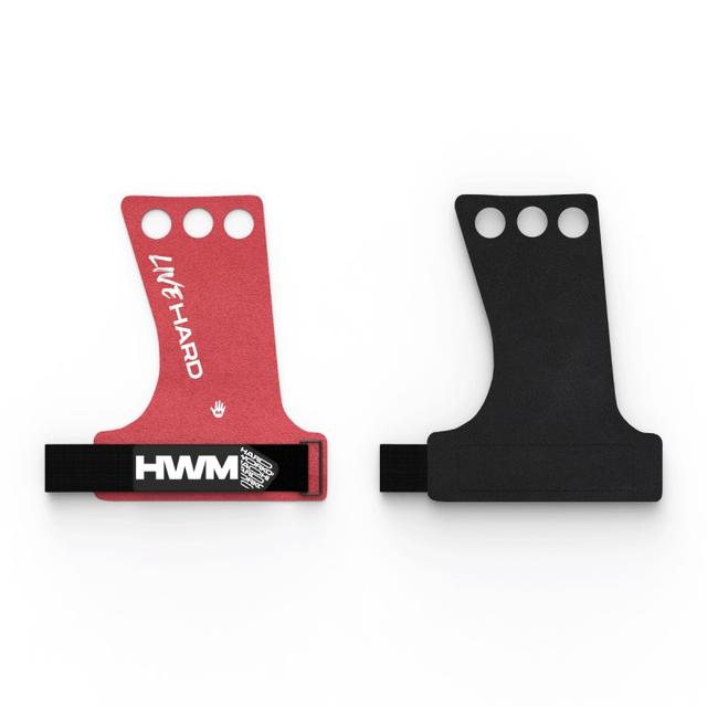 Par Calleras Essentials 3 Orificios Rosado/Negro / HWM®