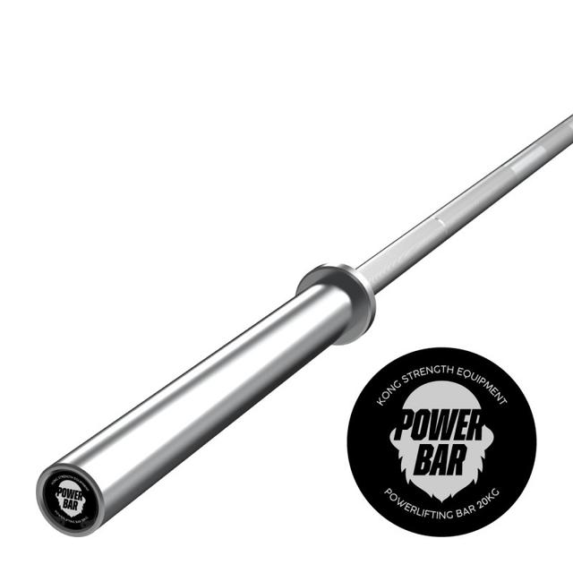 Barra Olímpica Power Bar 20kg / KONG