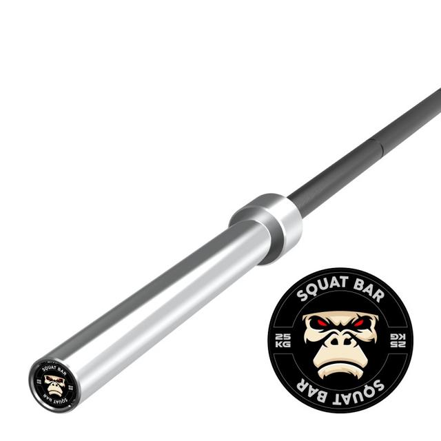 Barra Olímpica Squat Bar 25kg / KONG