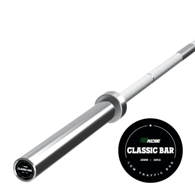 Barra Olímpica 20kg Classic Serie / PROmachine