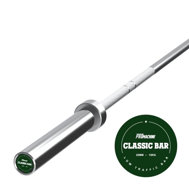 Barra Olímpica 15kg Classic Serie / PROmachine