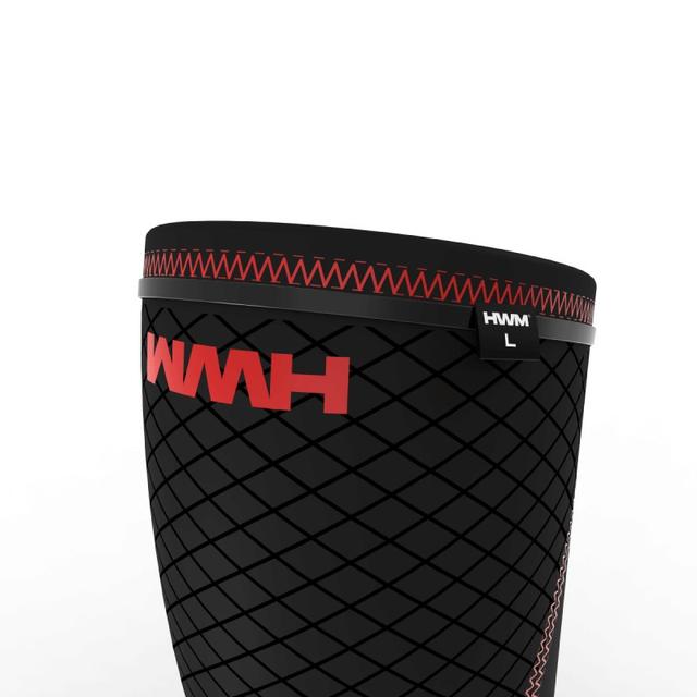 Rodilleras de Neopreno XBarbell Negro / HWM®